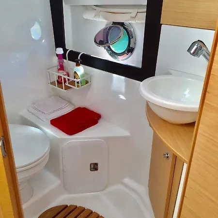 Πλωτό κατάλυμα Bateau Standing Privative - Nuit A Quai Port