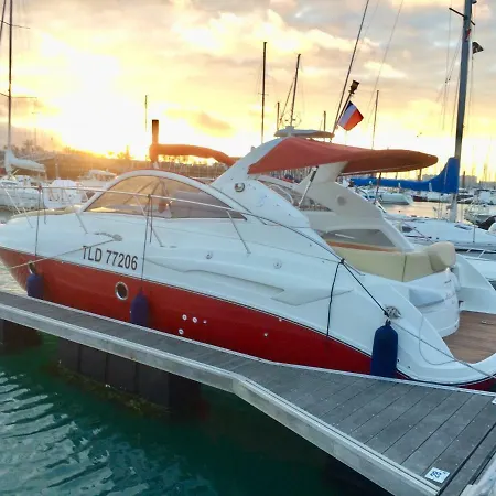 Bateau Standing Privative - Nuit A Quai Port * Λα Ροσέλ