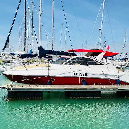 Bådhotel Bateau Standing Privative - Nuit A Quai Port La Rochelle (Charente-Maritime)