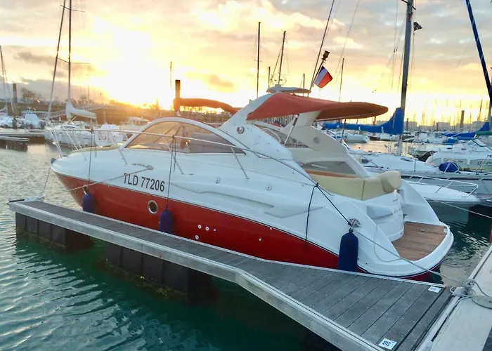 Bateau Standing Privative - Nuit A Quai Port * لا روشيل